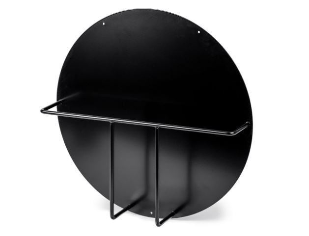 Brickhållare Lido dia 44cm svart (matt)