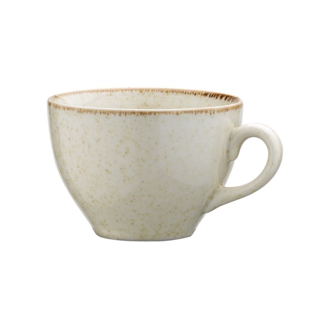 Kaffekopp Pearl Café Bistro 22cm beige