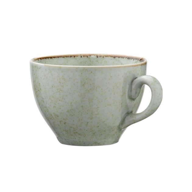 Kaffekopp Pearl Café Bistro 22cm grön