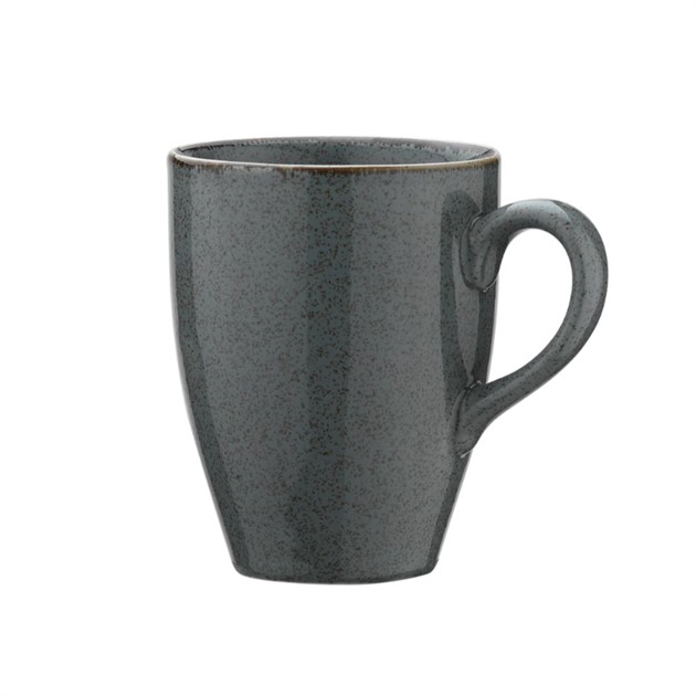 Mugg Pearl Café Bistro 24cl gråblå