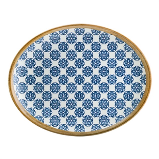 Tallrik Calif Lotus oval 25cm Bonna