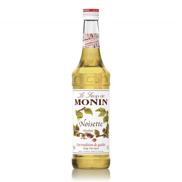 Syrup Hasselnöt Monin 70cl