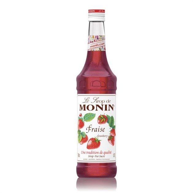 Syrup Jordgubb Monin 70cl