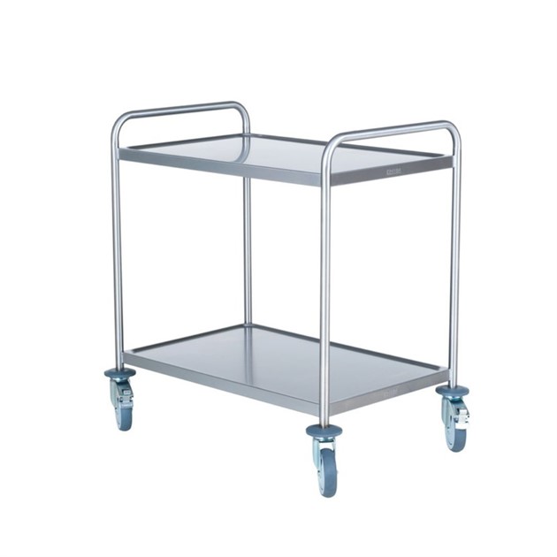 Storköksvagn 2 plan 600x400x800 Hallins