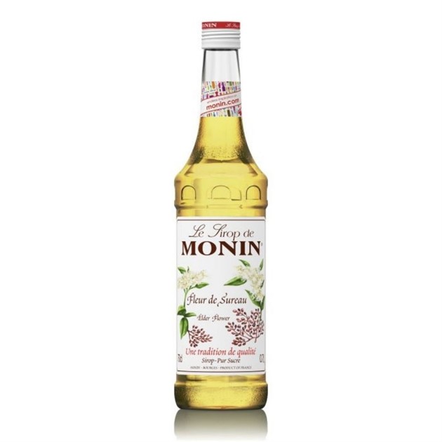 Syrup Fläder Monin 70cl