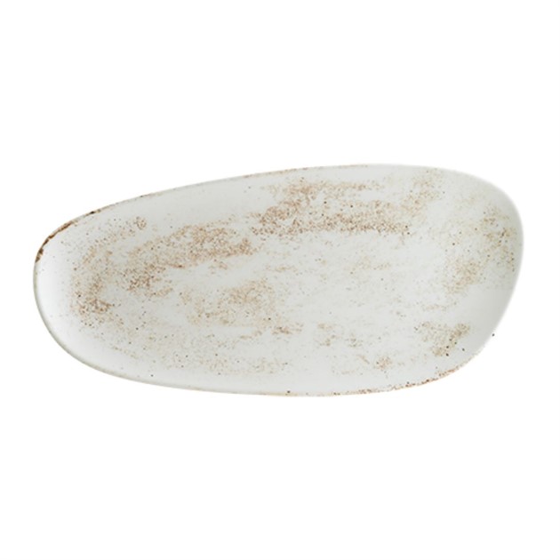 Tallrik rekt Nacrous 36cm Bonna