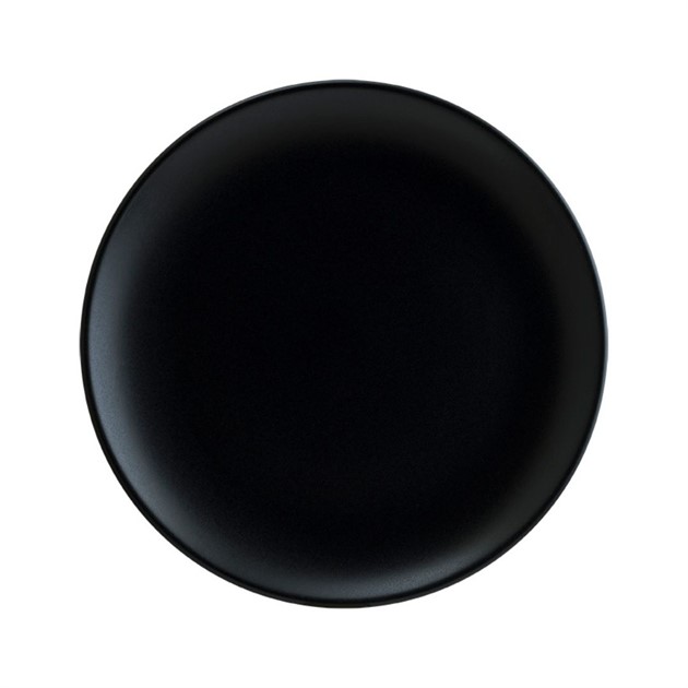 Tallrik flat Notte dia 27cm Bonna svart