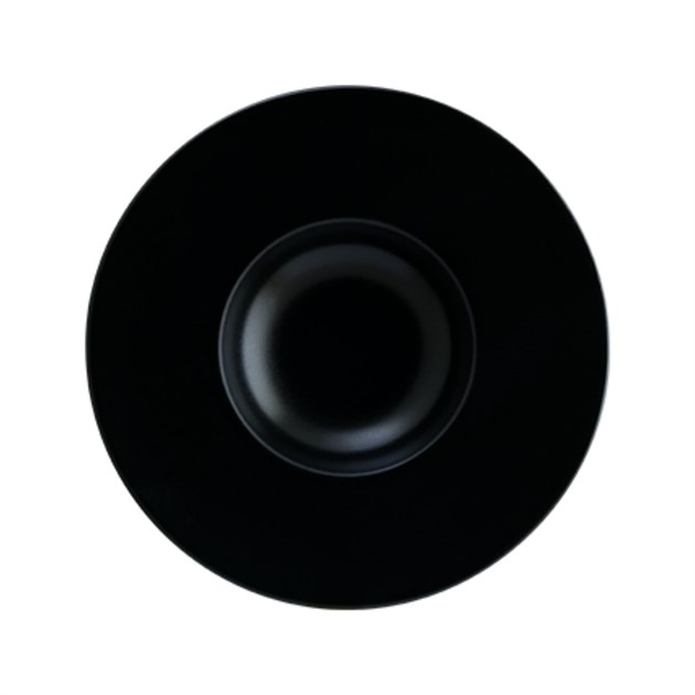 Tallrik djup Notte Neat 30cm Bonna svart