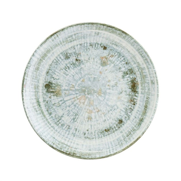 Tallrik Odette oliv flat dia 25cm Bonna