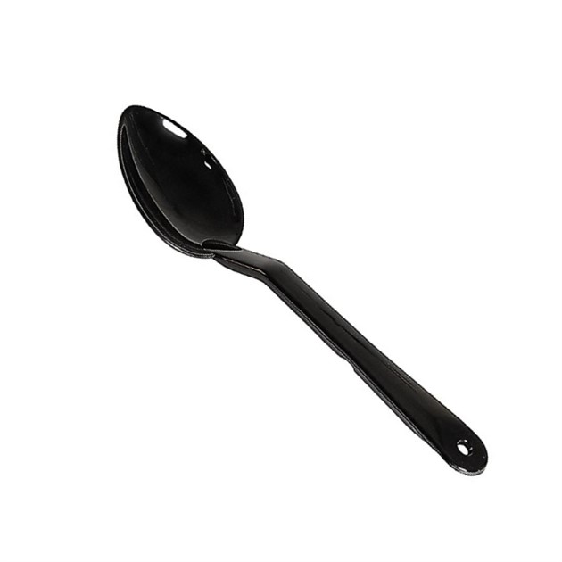 Sked 28cm plast svart