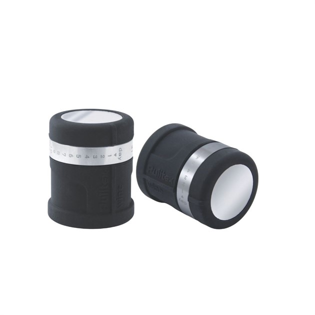 Vinstopper AntiOx Wine Stopper Pulltex silver