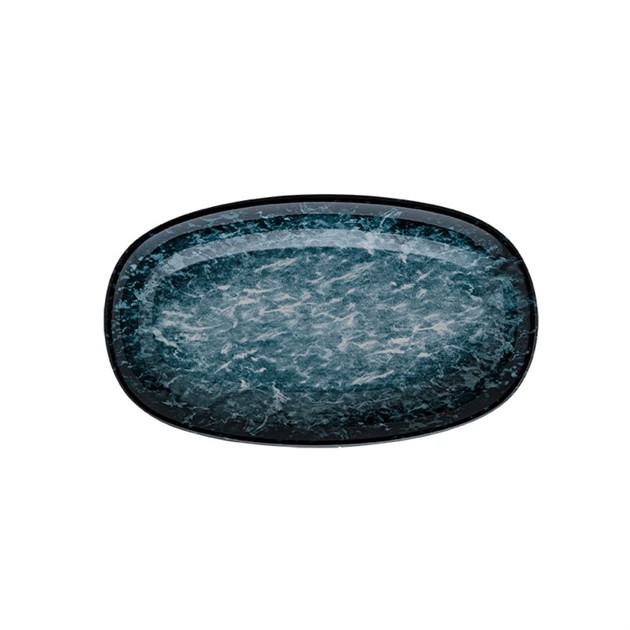 Tallrik Sepia oval 19x11 cm Bonna