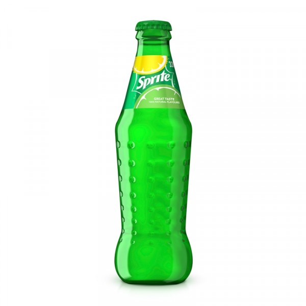 Sprite 33cl glasflaska 24st/fp