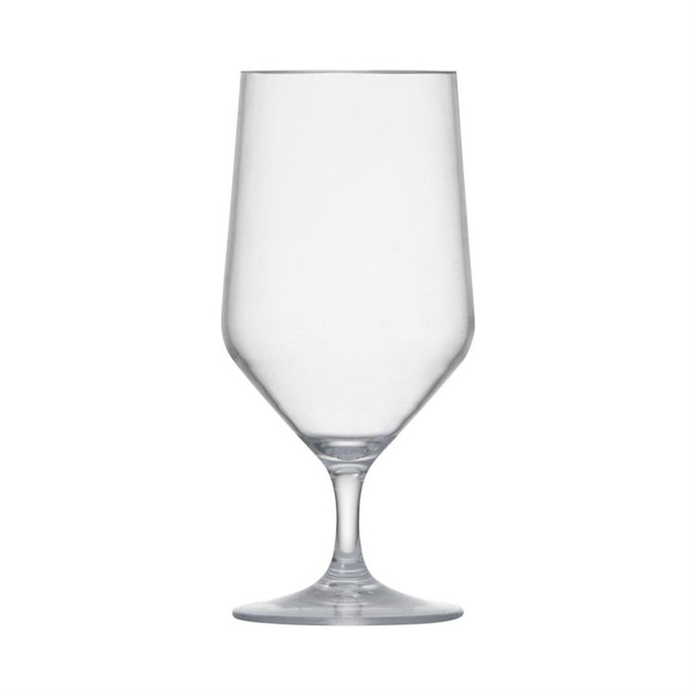 Dricksglas plast okrossbart United Table Sole 42,5cl