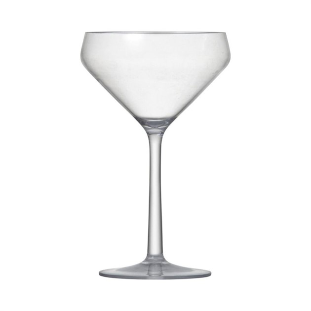 Cocktailglas plast okrossbart United Table Sole 31cl