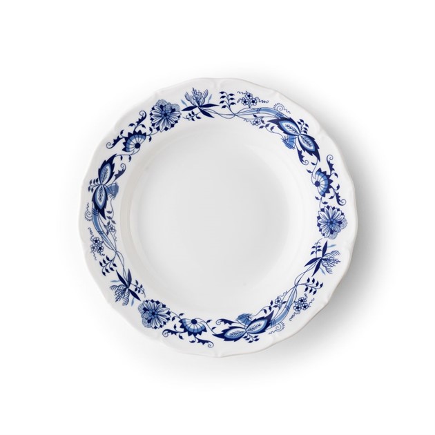 Tallrik Verona djup dekor Cibulak dia 24cm