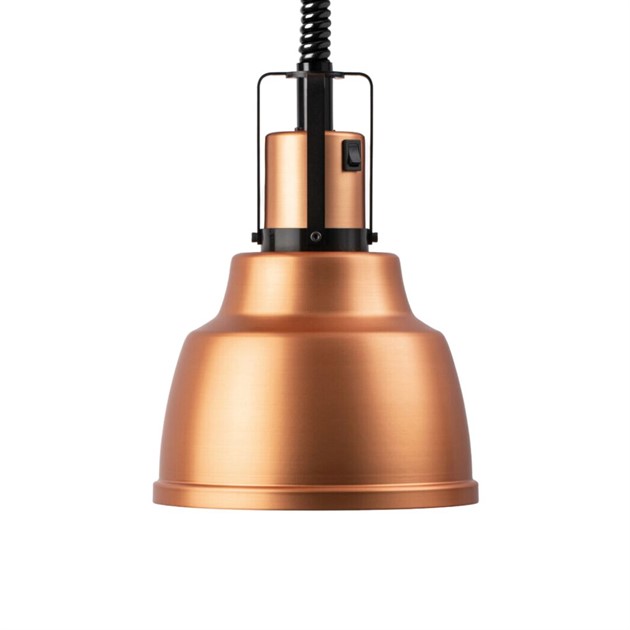 Värmelampa Focus IO Stayhot Hiss Koppar